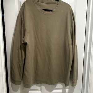 lululemon athletica Olive Long Sleeve Tee